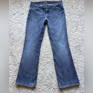 7 For All Mankind high waist bootcut jeans, size 29